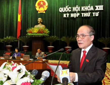 Parlamento vietnamita inicia IV período de sesiones